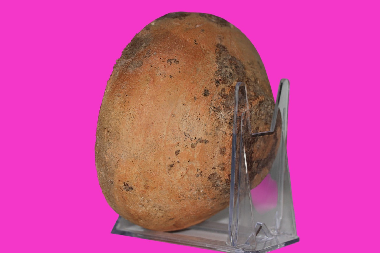 Holy Land Artifact Authentic 4000 Year Old Bowl Time of Abraham 2000 BC COA J126