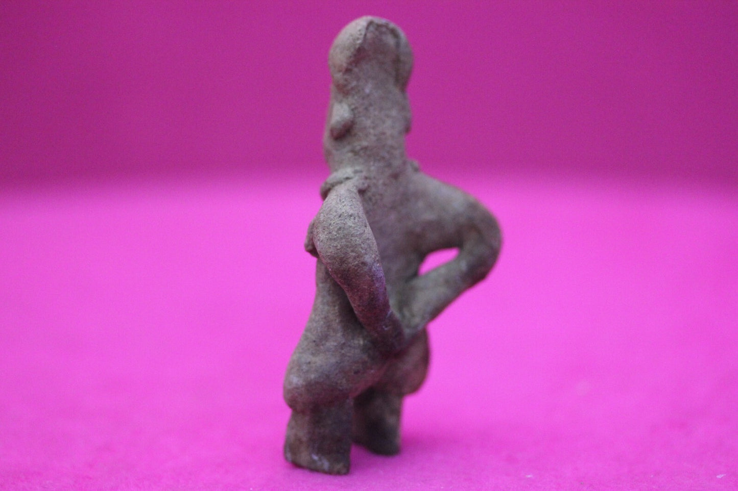 Authentic Pre Columbian Artifact Rare Grandma Tomb Figure Colima Mexico COA 157