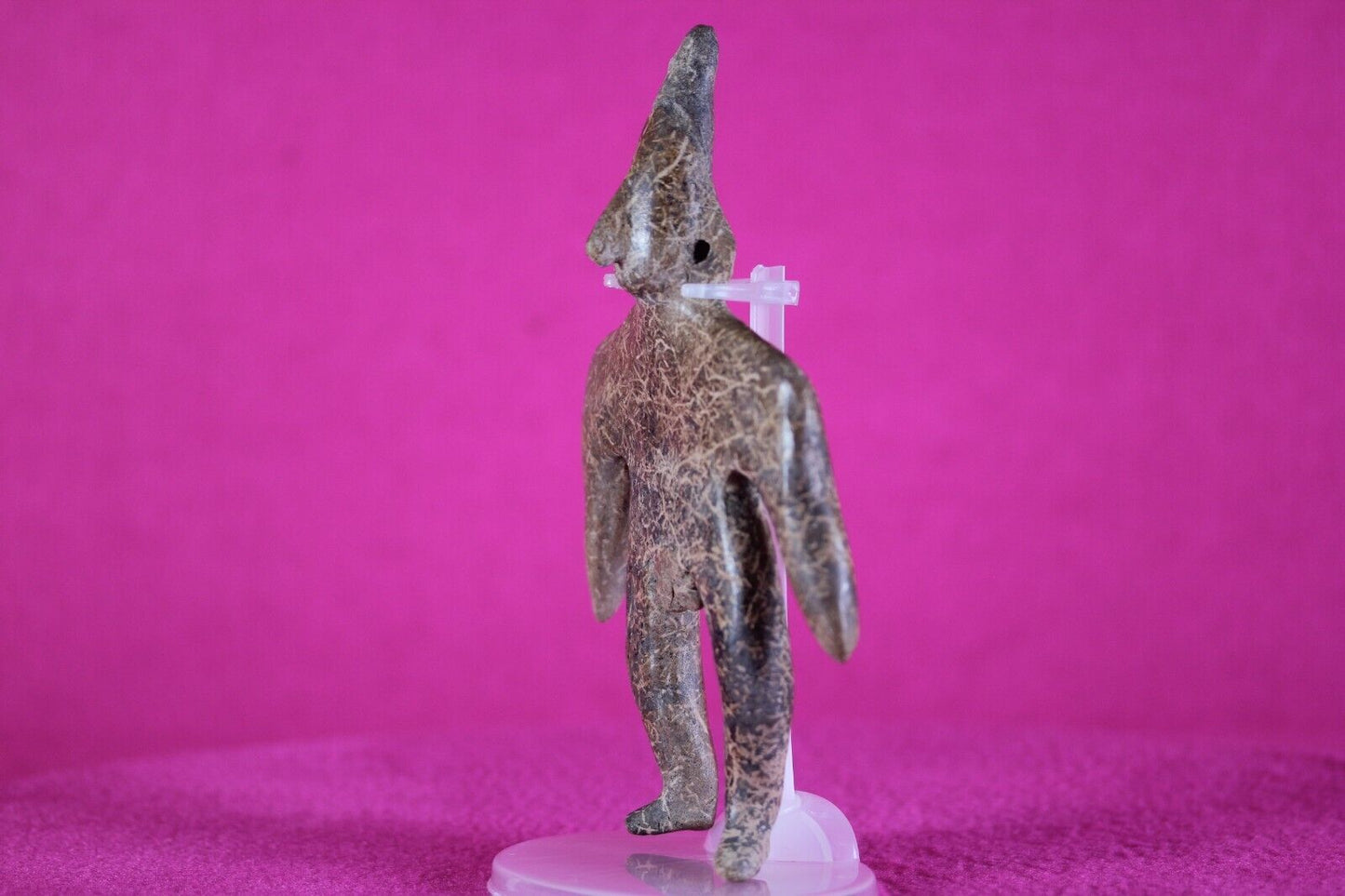 Pre Columbian Artifact Authentic Colima Shaman Mexico Ex Arte Primitivo COA J59