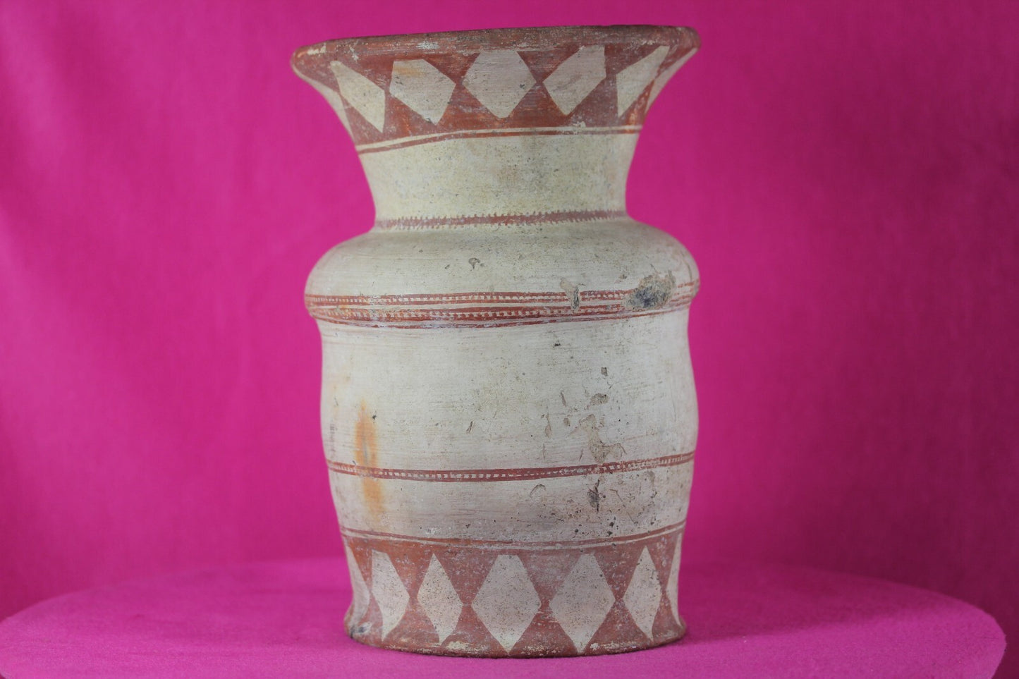 4000 Year Old Neolithic Chinese Artifact Very Rare Pottery Jar 2000 BC COA T122