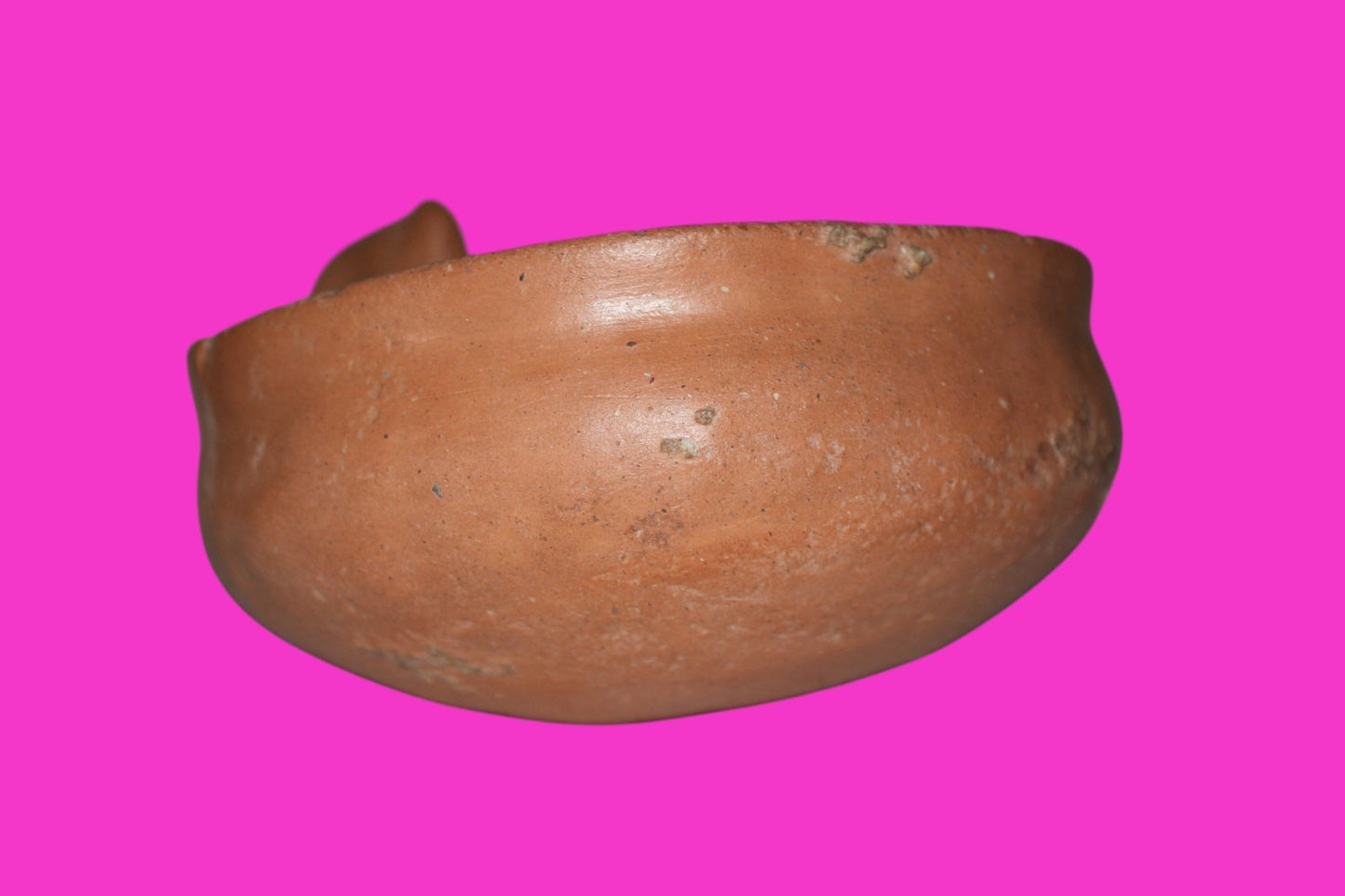 Holy Land Artifact Authentic 4000 Year Old Cup Time of Abraham 2000 BC COA J114