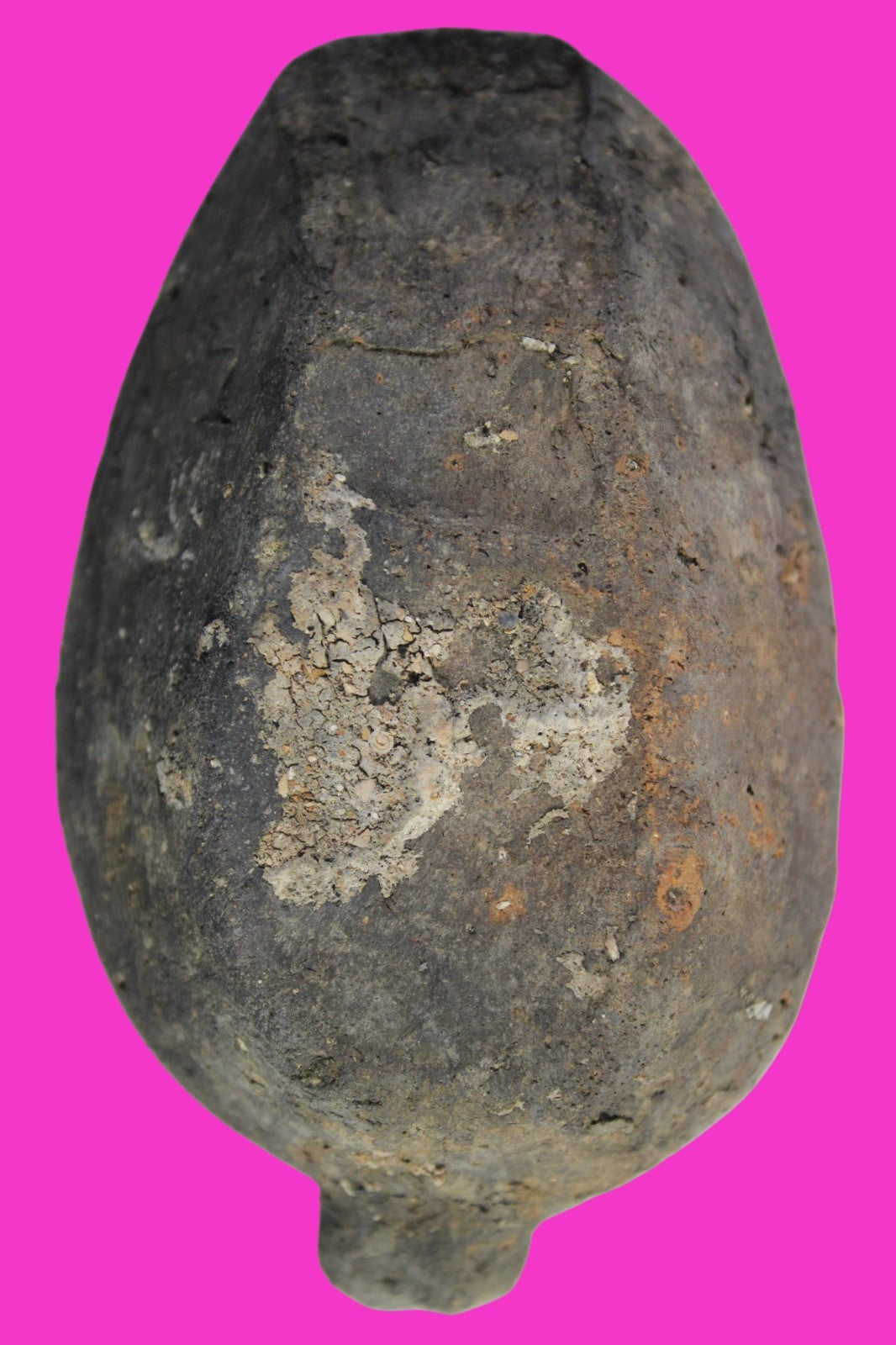 Ancient Holy Land Oil Lamp Artifact Jesus Christ Home Israel 300-600 AD COA 104