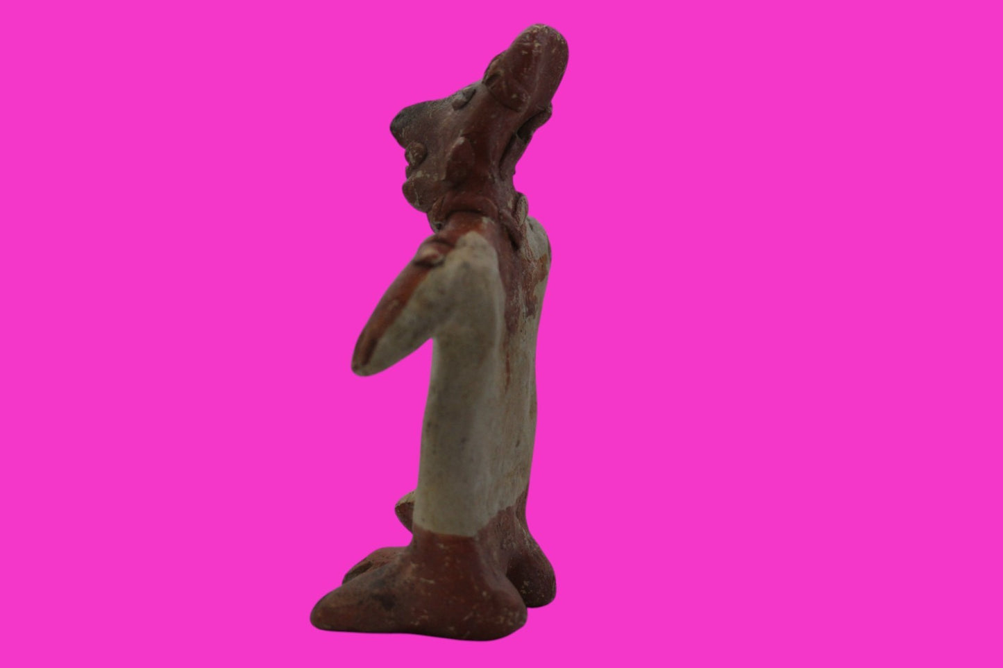 Pre Columbian Artifact Authentic Male Jalisco Figure Mexico 1000BC-250AD COA 213