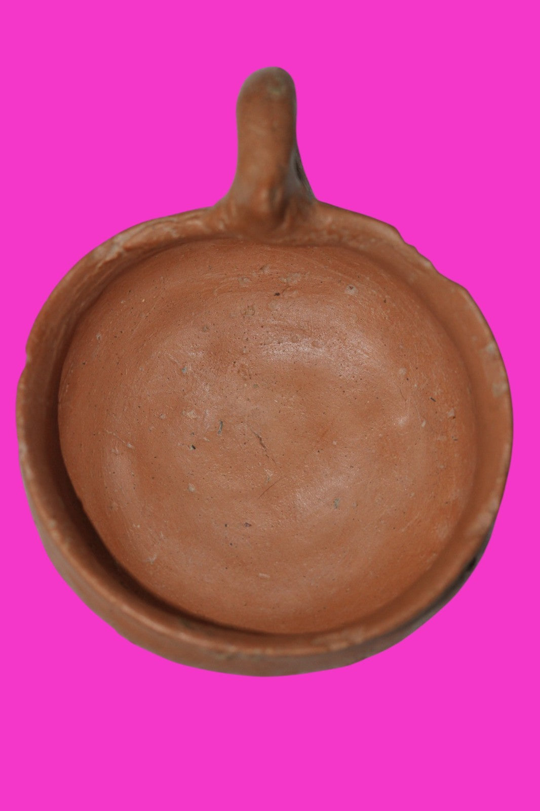 Ancient Holy Land Artifact 4000 Year Old Cup Time of Abraham 2000 BC COA J114