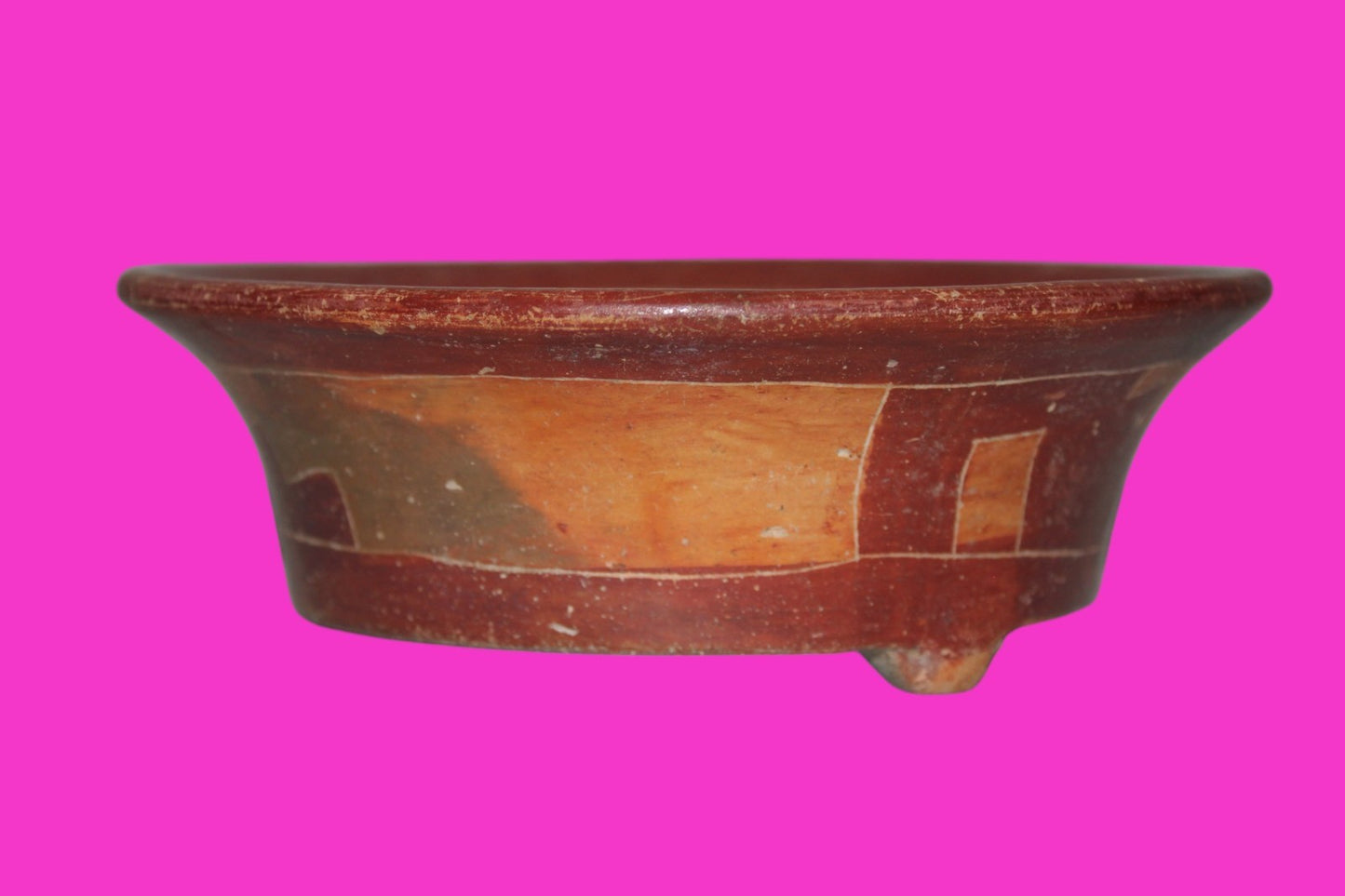 Pre Columbian Authentic Artifact Michoacan Bowl Mexico 400 to 100 BC COA J78