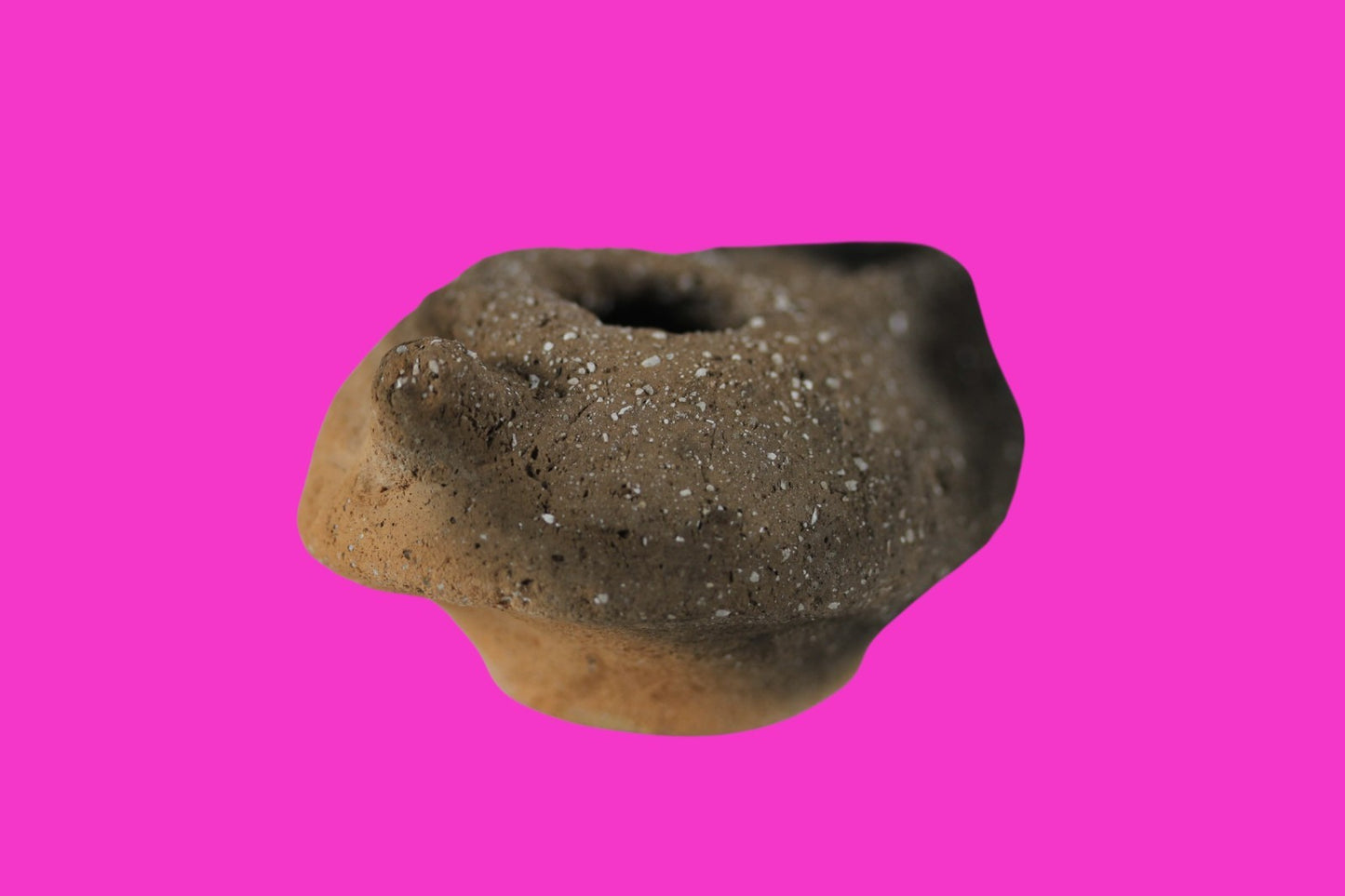 Ancient Holy Land Oil Lamp Artifact  From Jesus Christ Homeland 400-600AD COA 34