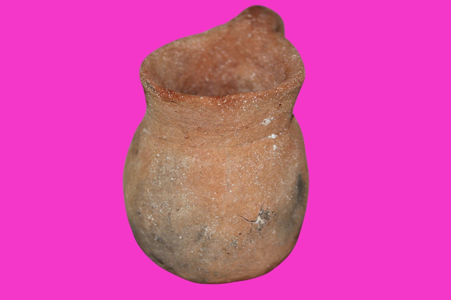 Ancient Holy Land Artifact Time Of Abraham Cup Jesus Christ Home 2000 BC COA 22