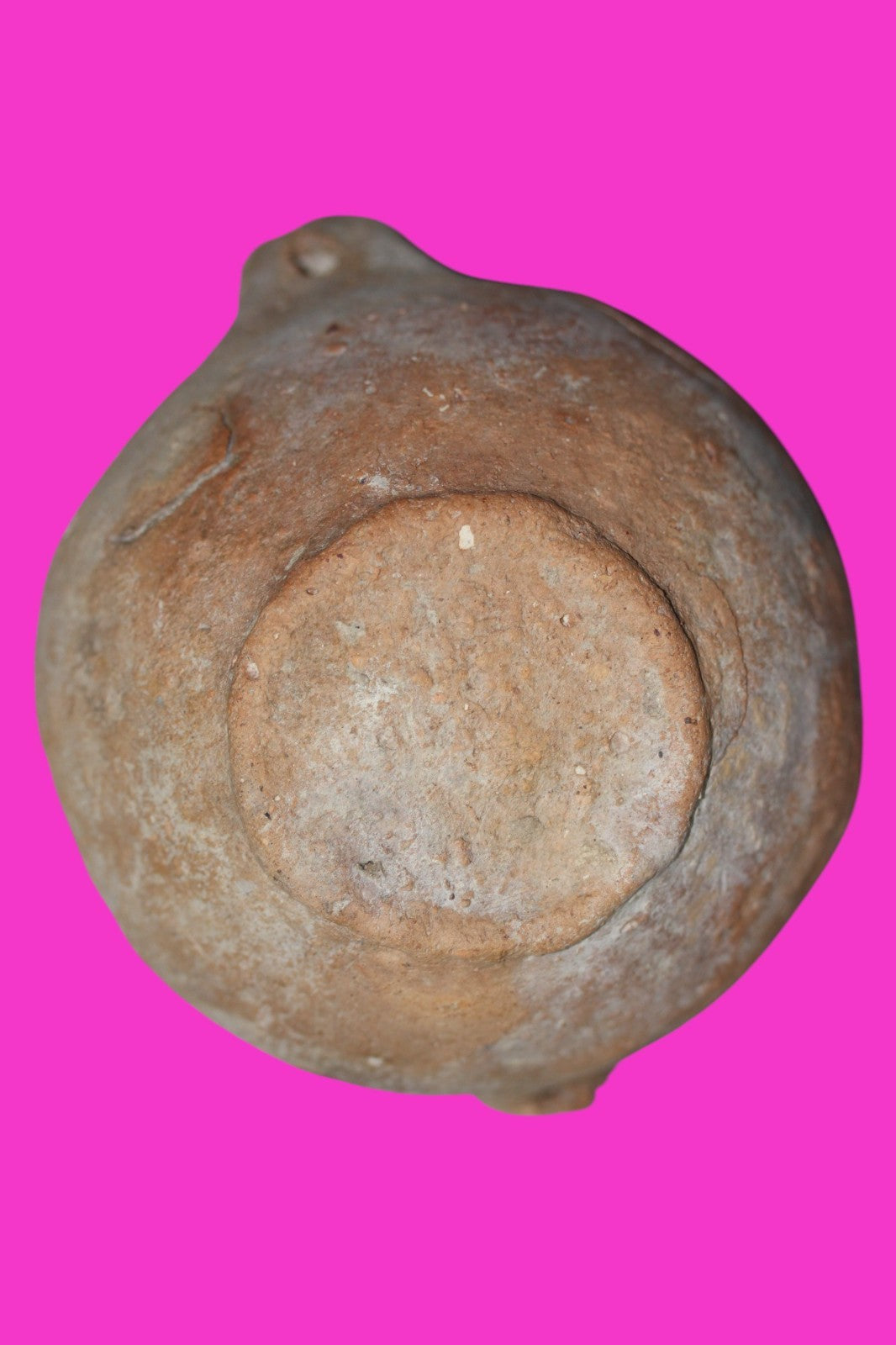 Holy Land Artifact Authentic 5500 Year Old Jar Early Bronze Age 3500 BC COA J144