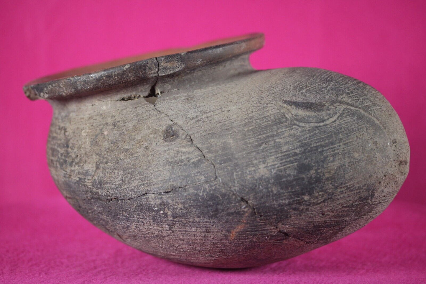 Authentic Pre Columbian Artifact Huetar Shoe Vessel Ex Arte Primitivo COA T21