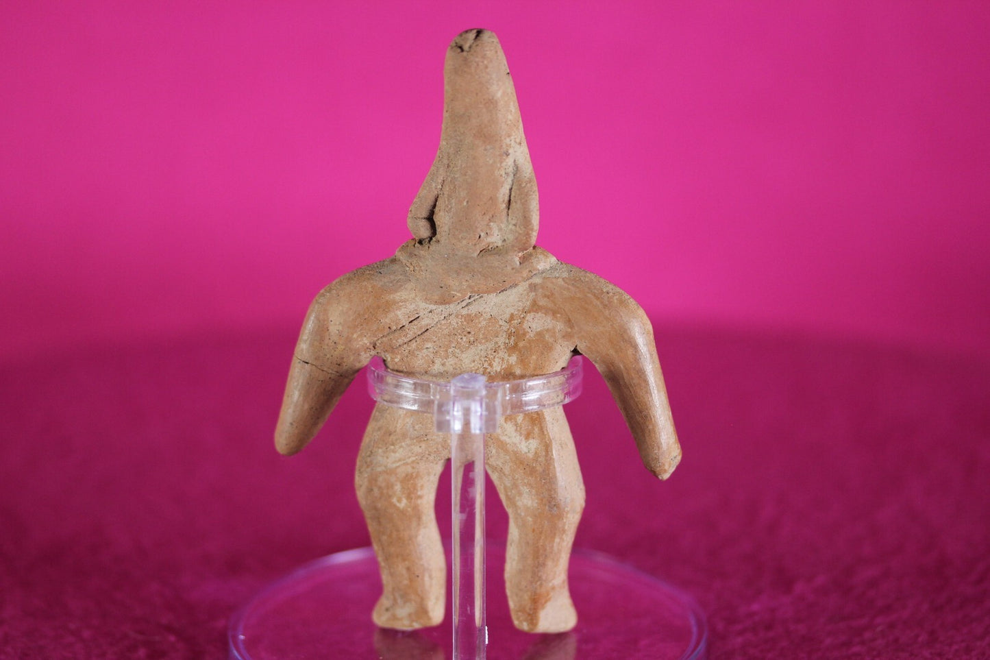 Pre Columbian Artifact Authentic  Archaic Tomb Figure Colima Mexico COA T97