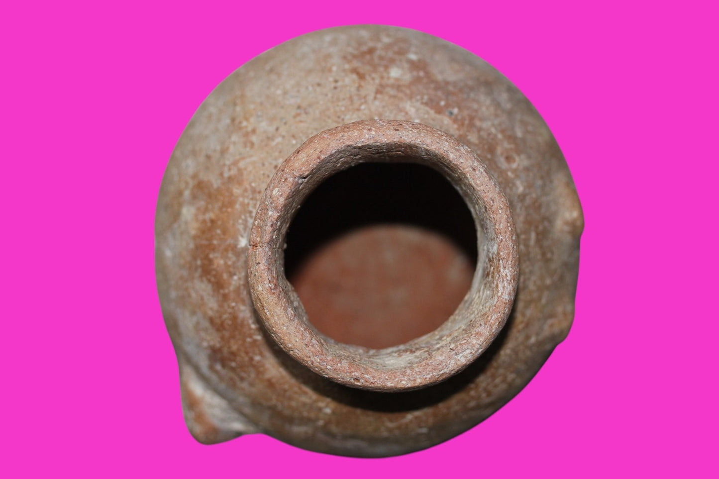 Holy Land Artifact Authentic 5500 Year Old Jar Early Bronze Age 3500 BC COA J142
