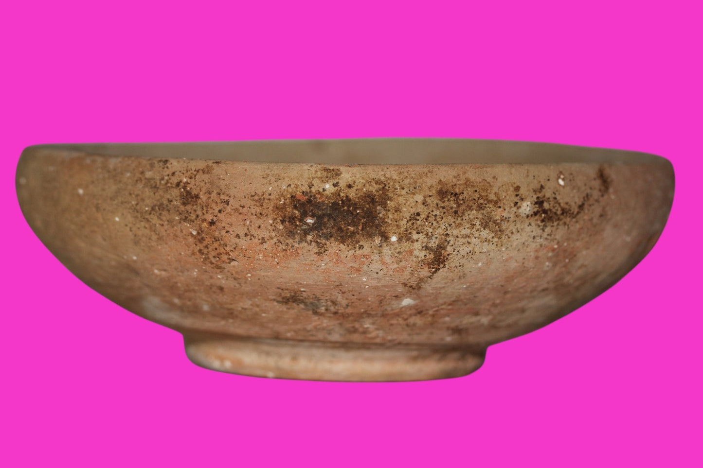 Holy Land Artifact Authentic From Time of Jesus Christ Bowl 100BC-100AD COA J127