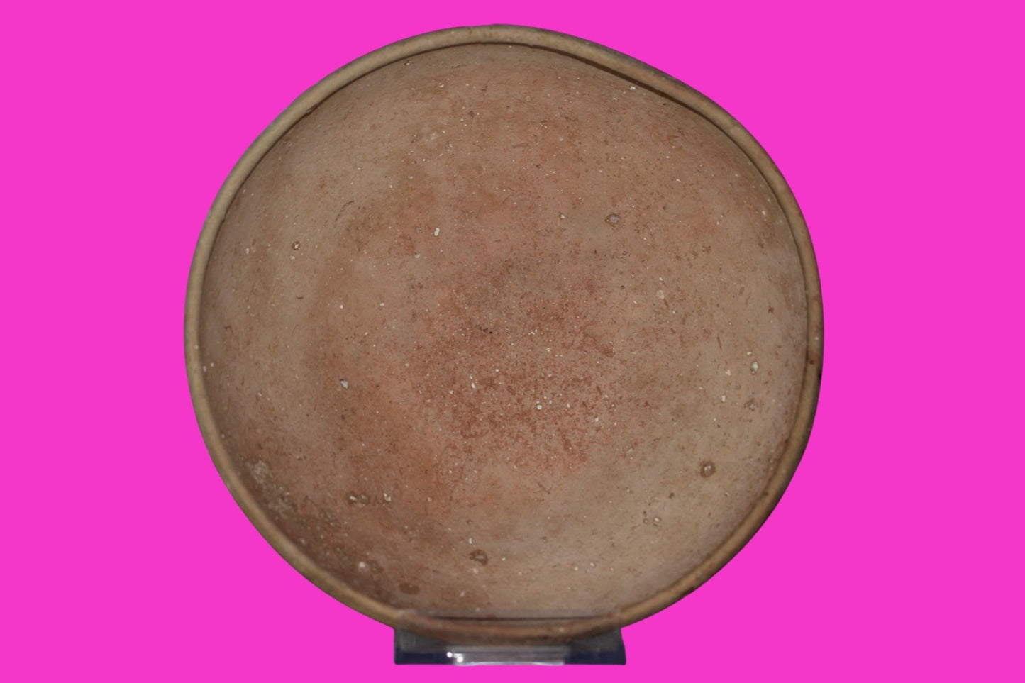 Ancient Holy Land Bowl Artifact From Time of Jesus Christ 100BC-100AD COA J127