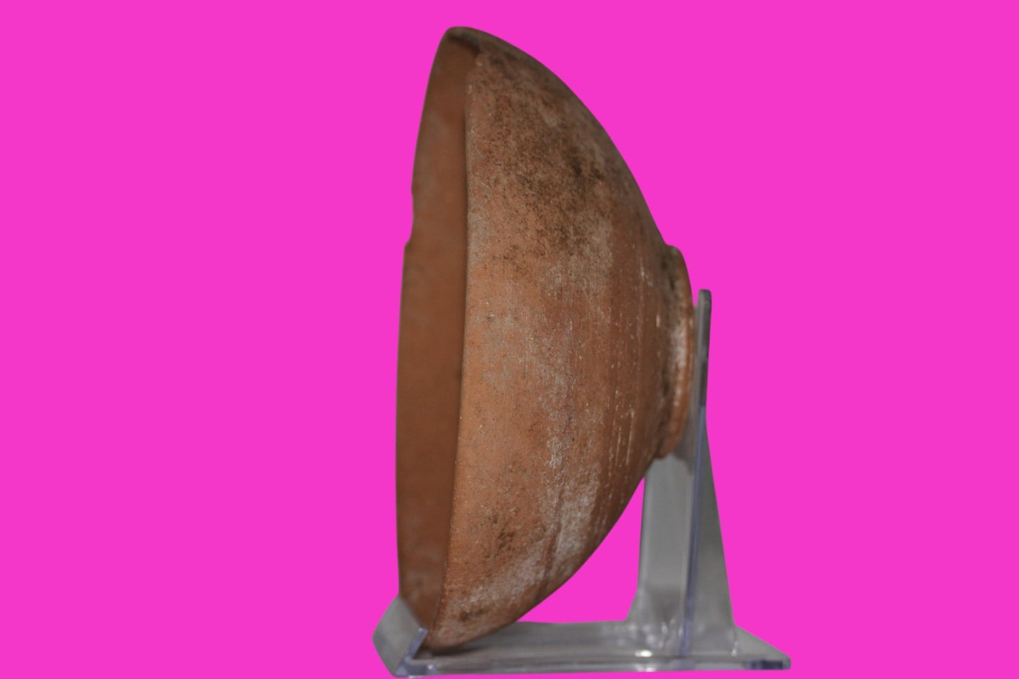 Holy Land Artifact Authentic 3000 Year Old Bowl King David Era 1000 BC COA J140