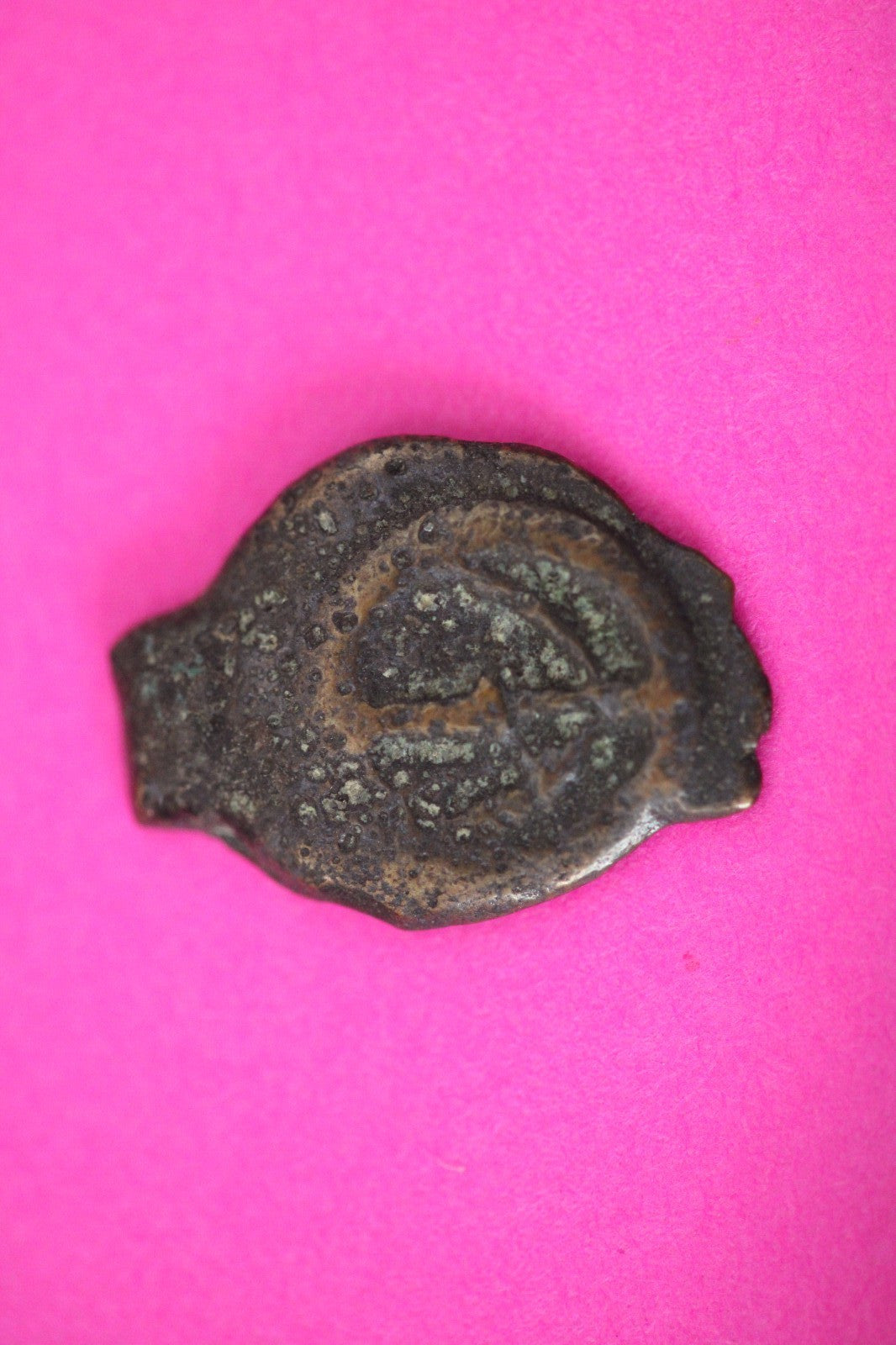 Authentic Jesus Christ Era Holy Land Widow's Mite Artifact 50 BC - 50 AD COA 009