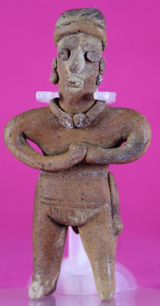 Pre Columbian Artifact Colima Figure Mexico 300BC-300AD ex Primitivo COAJ53
