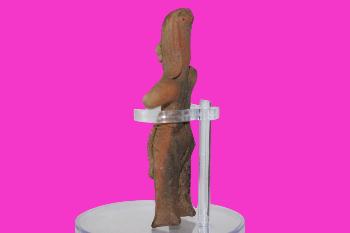 Pre Columbian Authentic Artifact Pretty Lady Tomb Figure Colima Mexico COA 13