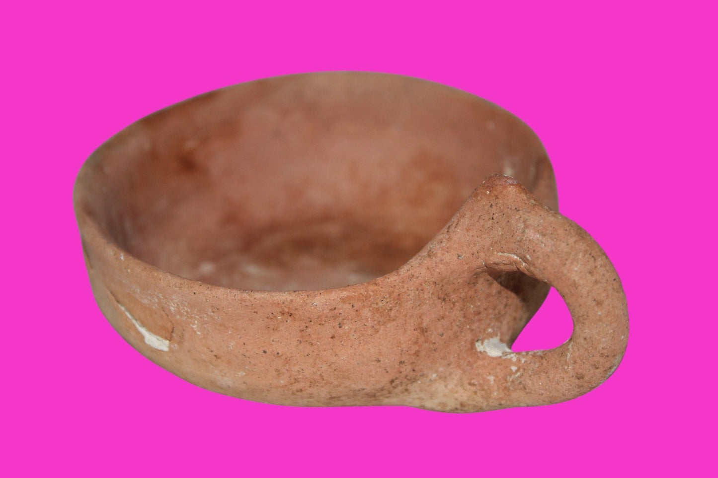 Ancient Holy Land Artifact Time Of Abraham Cup Jesus Christ Home 2000 BC COA 24