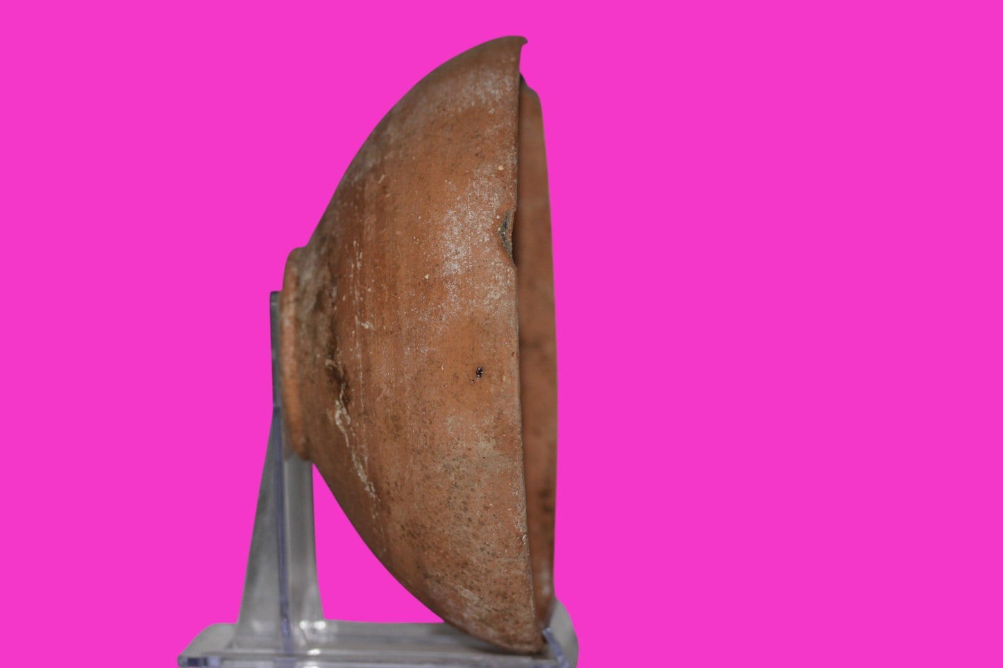 Holy Land Artifact Authentic 3000 Year Old Bowl King David Era 1000 BC COA J140