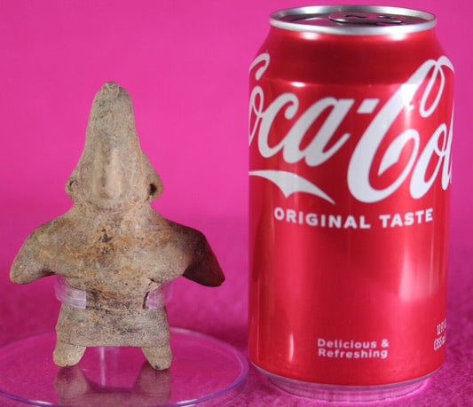 Authentic Pre Columbian Artifact Tomb Figure Colima Ex Arte Primitivo COA T91