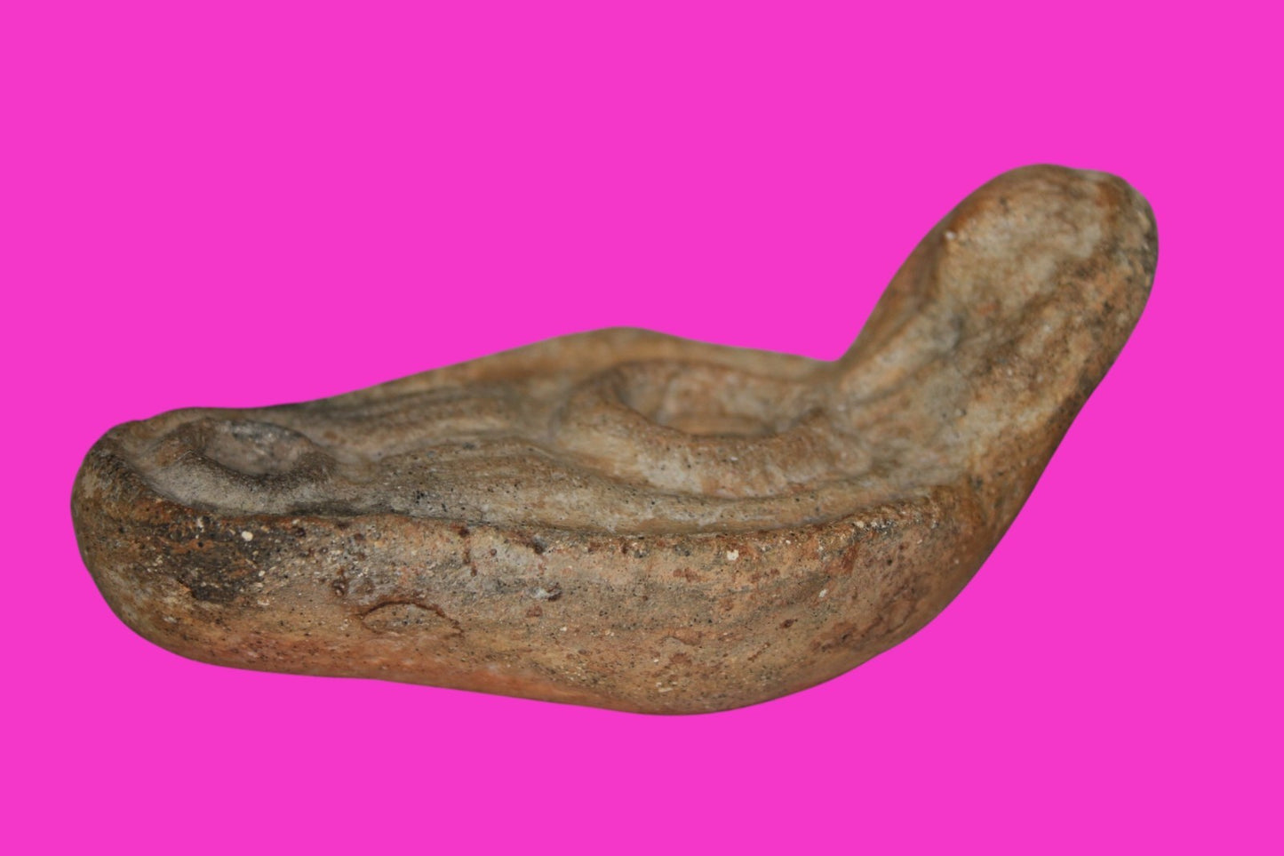 Jesus Christ Homeland Oil Lamp Authentic Holy Land Artifact 100-400 AD COA J122