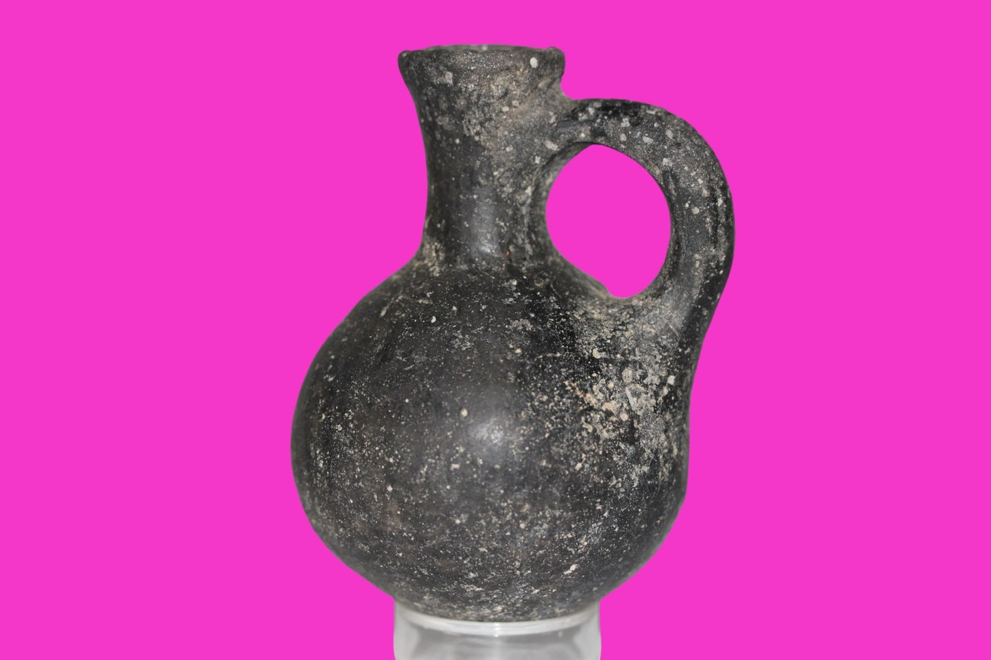 Holy Land Artifact Authentic 3000 Year Old Juglet King David Era 1000BC COA J132