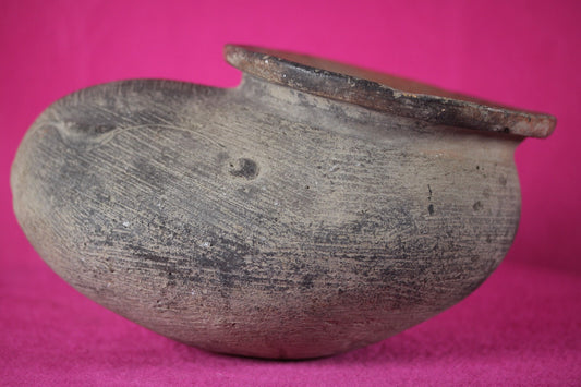 Authentic Pre Columbian Artifact Huetar Shoe Vessel Ex Arte Primitivo COA T21
