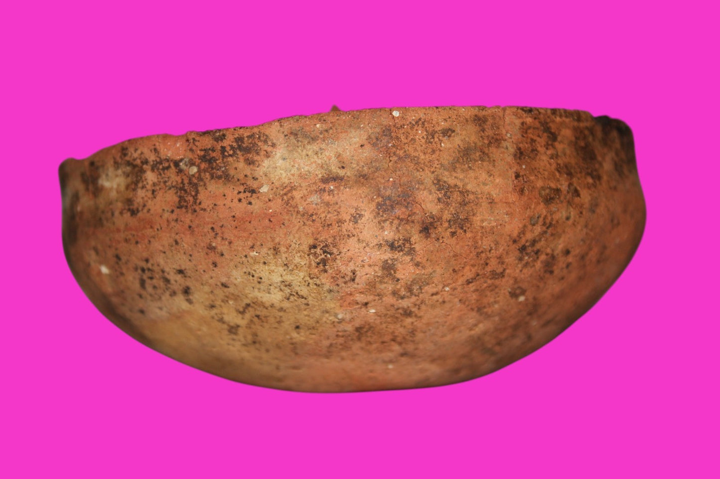 Holy Land Artifact Authentic 4000 Year Old Cup Time of Abraham 2000 BC COA J113