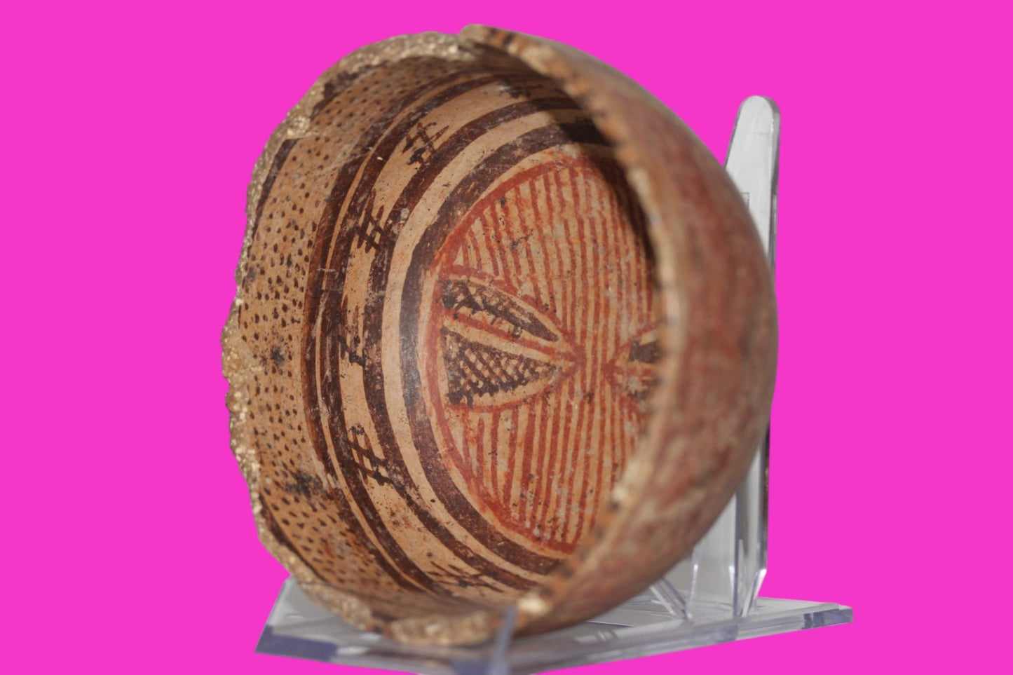 Pre Columbian Authentic Artifact Jalisco Small Bowl Mexico 200BC - 200AD COA J43