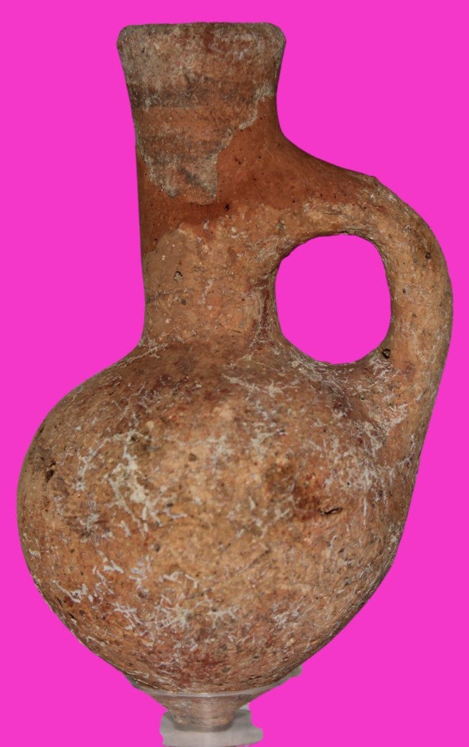 Ancient Holy Land Artifact King David Jugglet Land of Jesus Christ 1000 BC COA 7