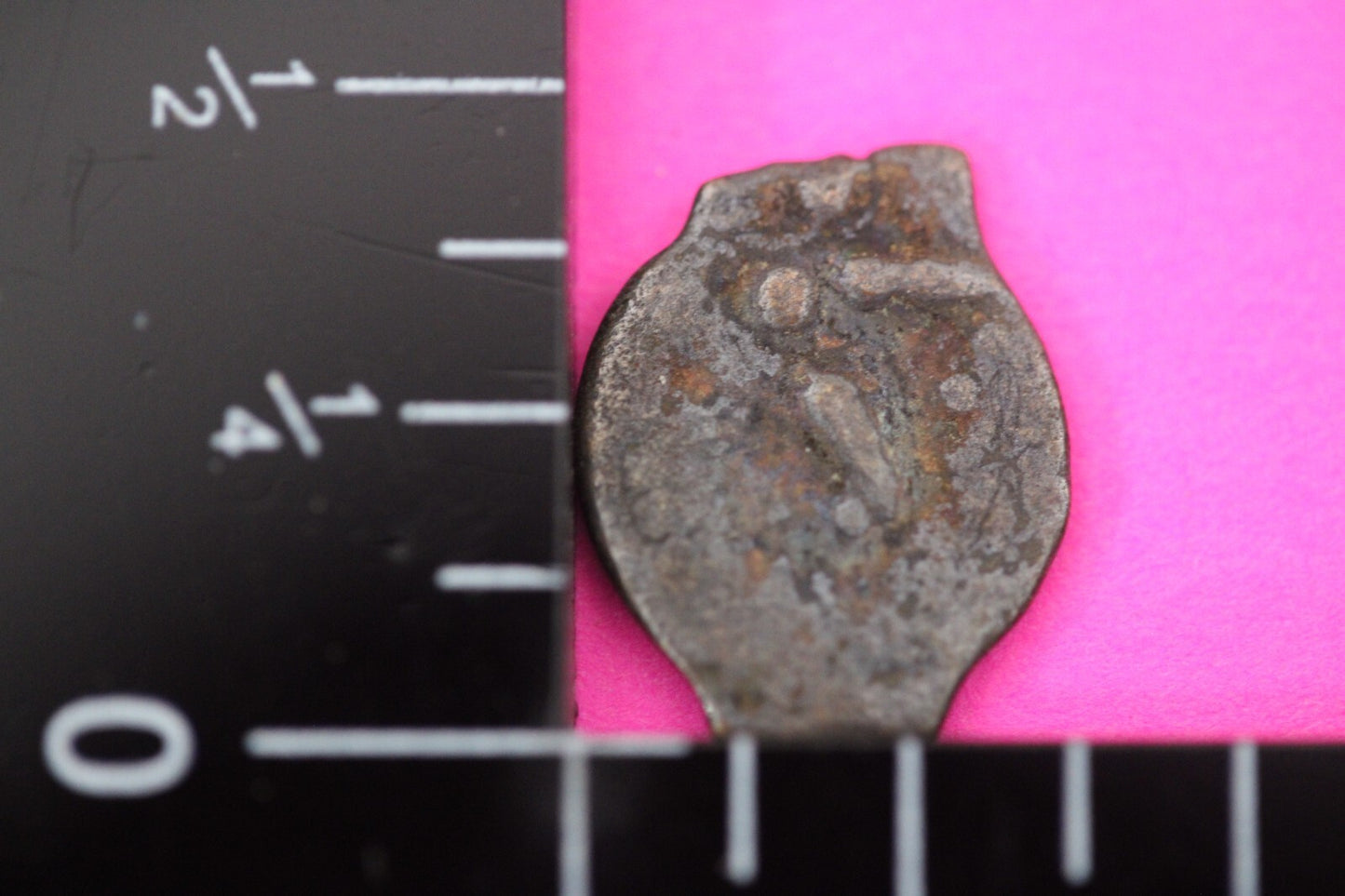 Authentic Jesus Christ Era Holy Land Widow's Mite Artifact 50 BC - 50 AD COA 031