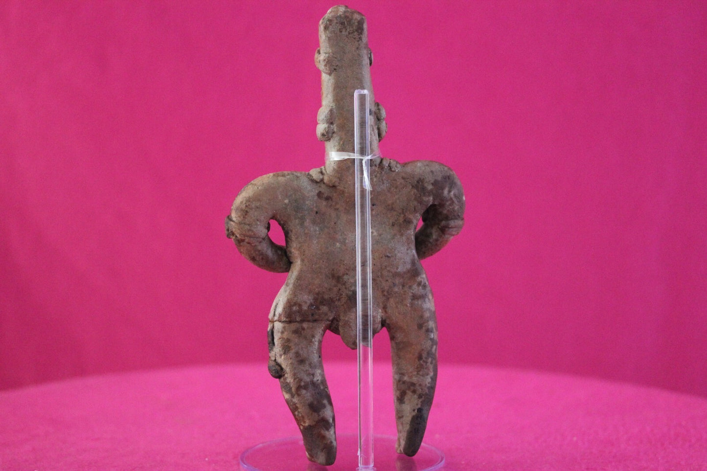 Pre Columbian Authentic Artifact Tomb Figure Colima Mexico 100 BC-250 AD COA 158