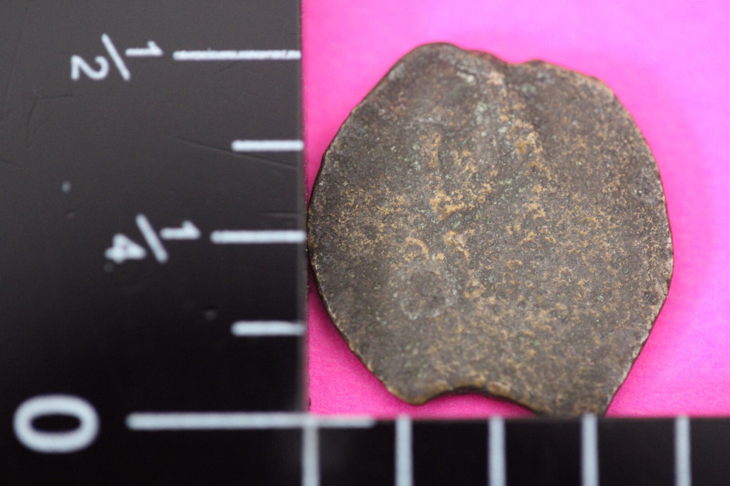 Authentic Jesus Christ Era Holy Land Widow's Mite Artifact 50 BC - 50 AD COA 012