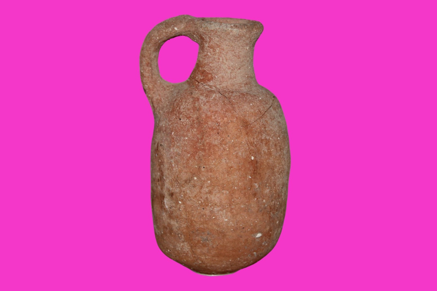Ancient Holy Land Artifact King David Jug Land of Jesus Christ 1000 BC COA 19