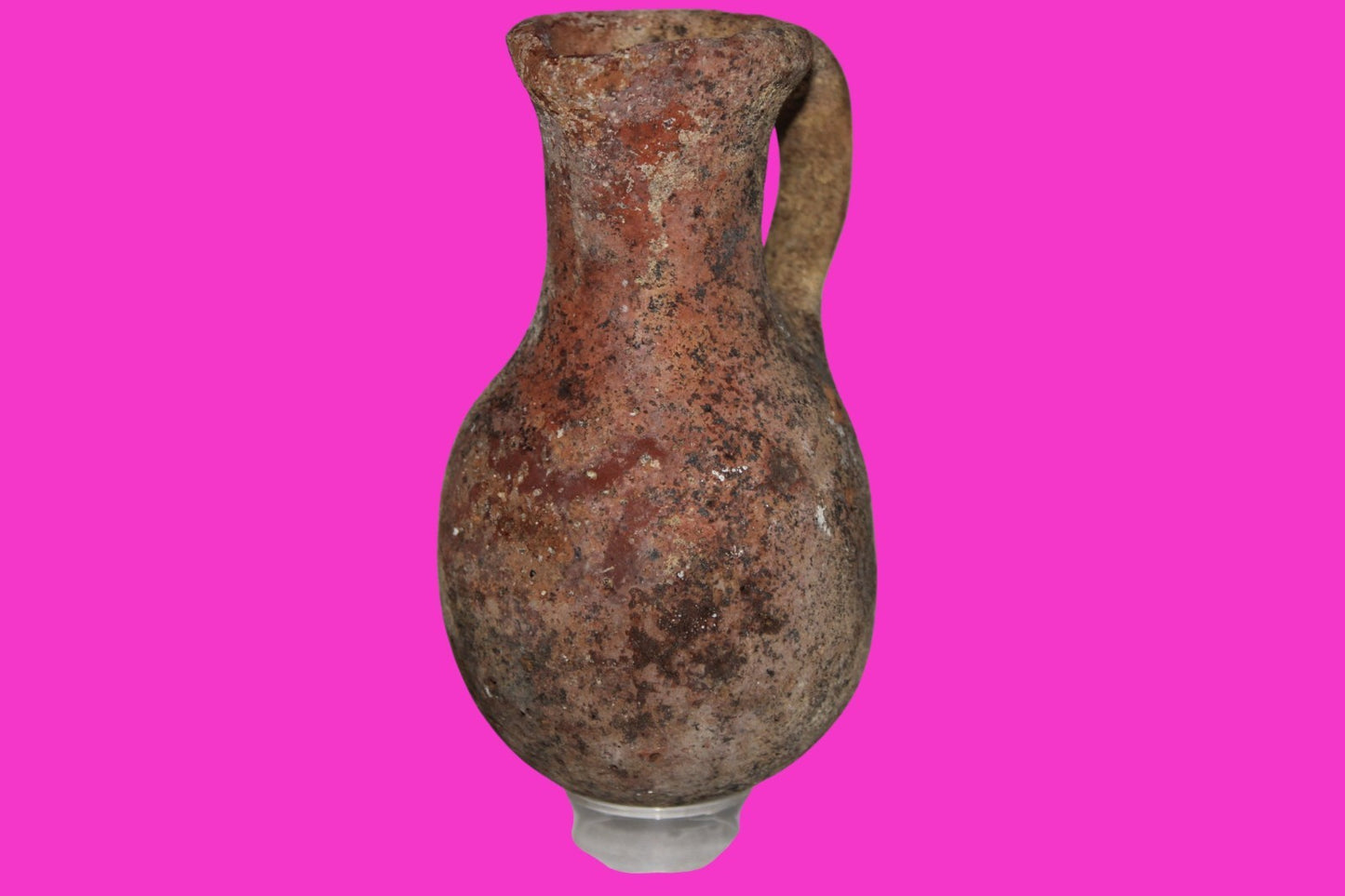 Ancient Holy Land Artifact Jug From Time of Jesus Christ 100 BC - 100 AD COA 15
