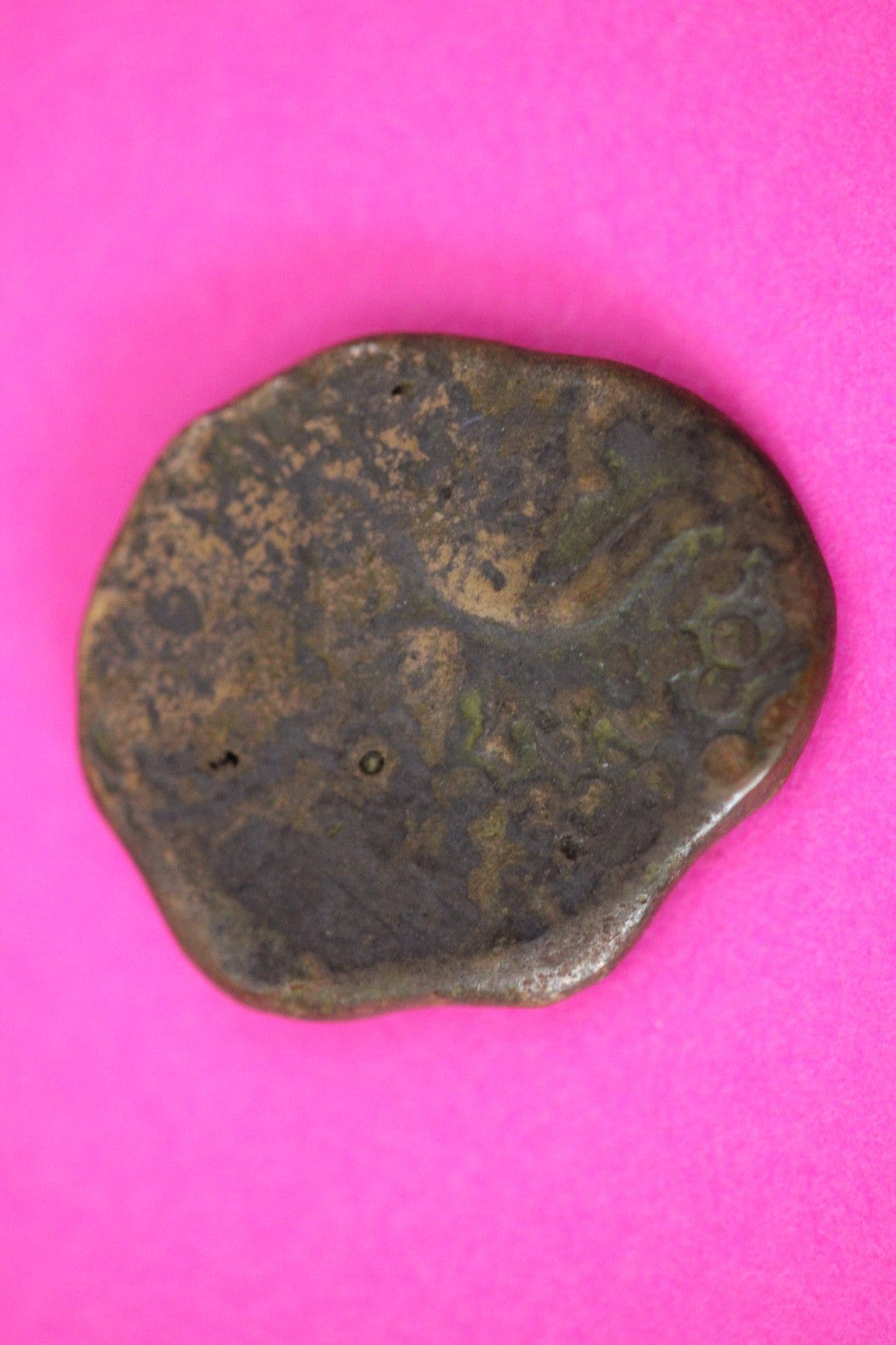 Authentic Jesus Christ Era Holy Land Widow's Mite Artifact 50 BC - 50 AD COA 007