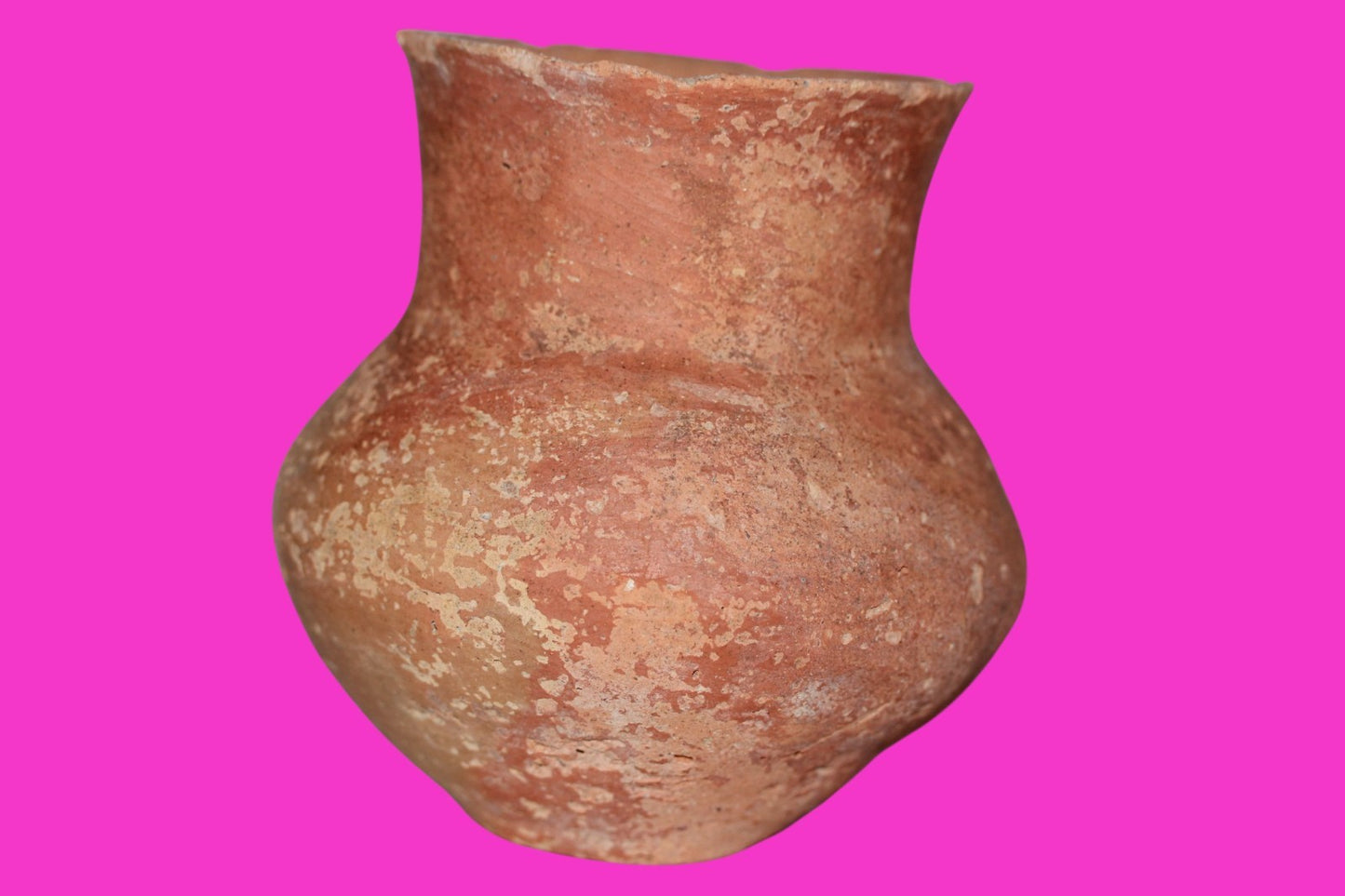 Holy Land Artifact Authentic From Time of Jesus Christ Bowl 100BC-200AD COA J130