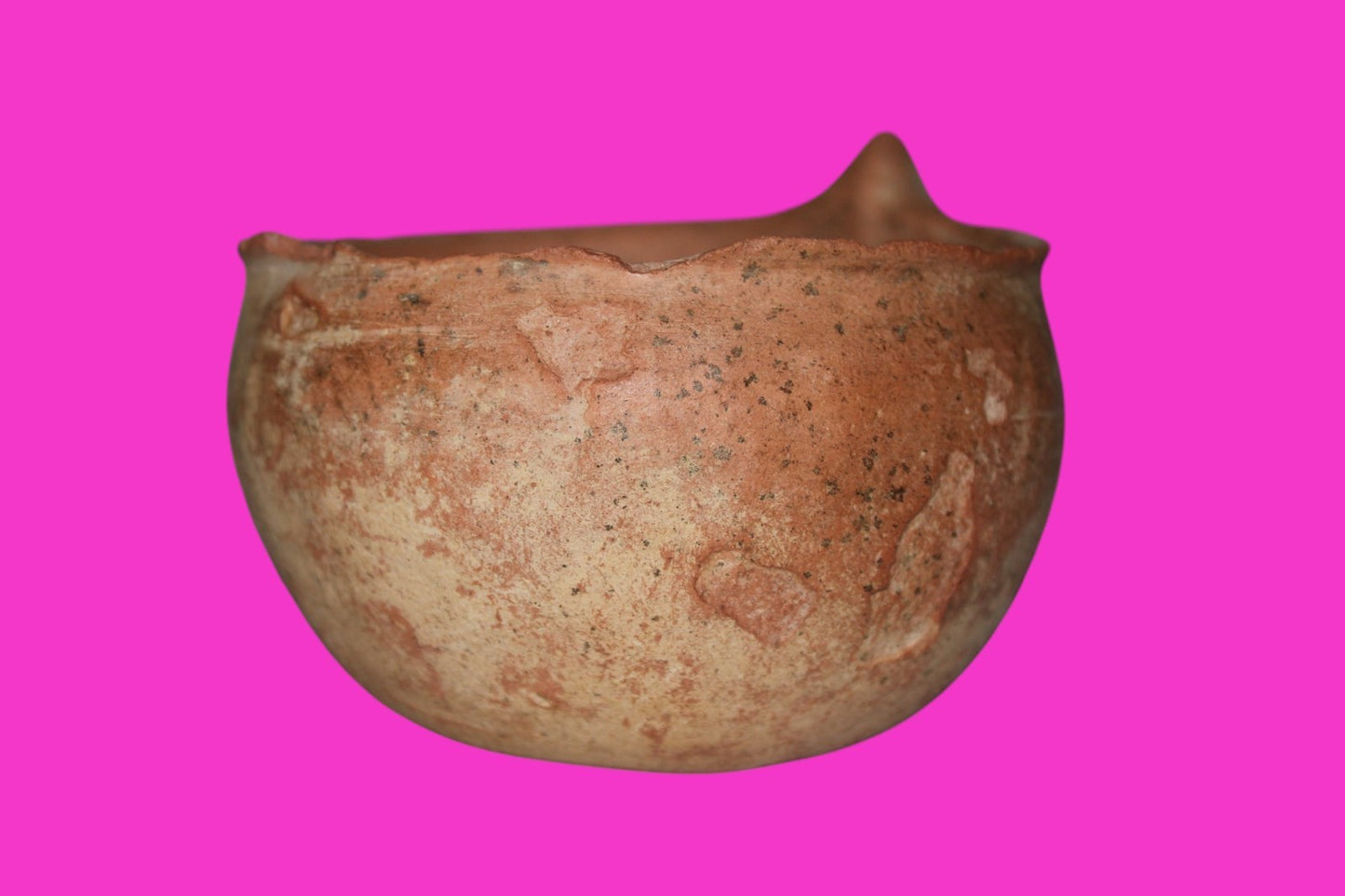 Holy Land Artifact Authentic 4000 Year Old Cup Time of Abraham 2000 BC COA J118