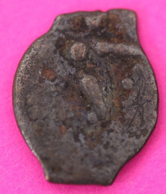 Authentic Jesus Christ Era Holy Land Widow's Mite Artifact 50 BC - 50 AD COA 031