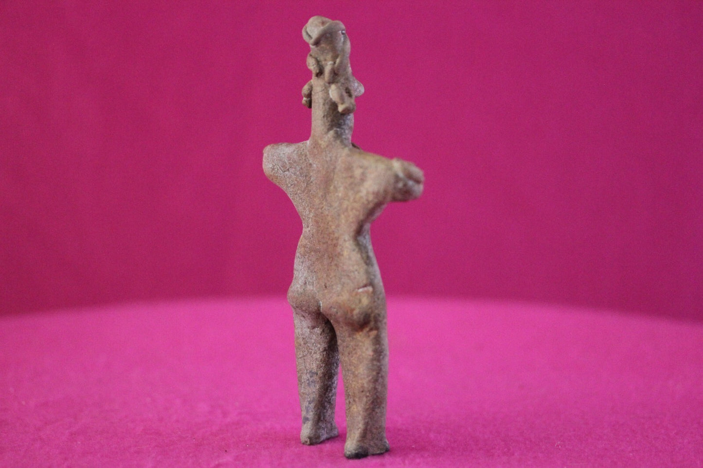 Pre Columbian Artifact Authentic Tomb Figure Colima Mexico 100 BC-250 AD COA 174