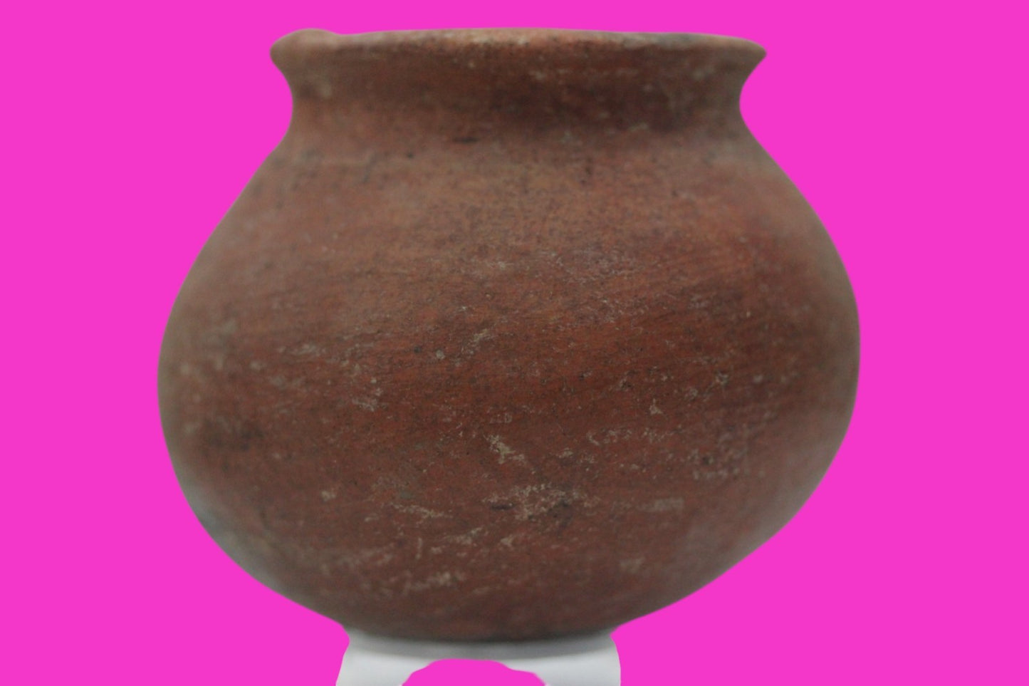 Pre Columbian Authentic Artifact Colima Cooking Pot Mexico 200BC - 200AD COA J14