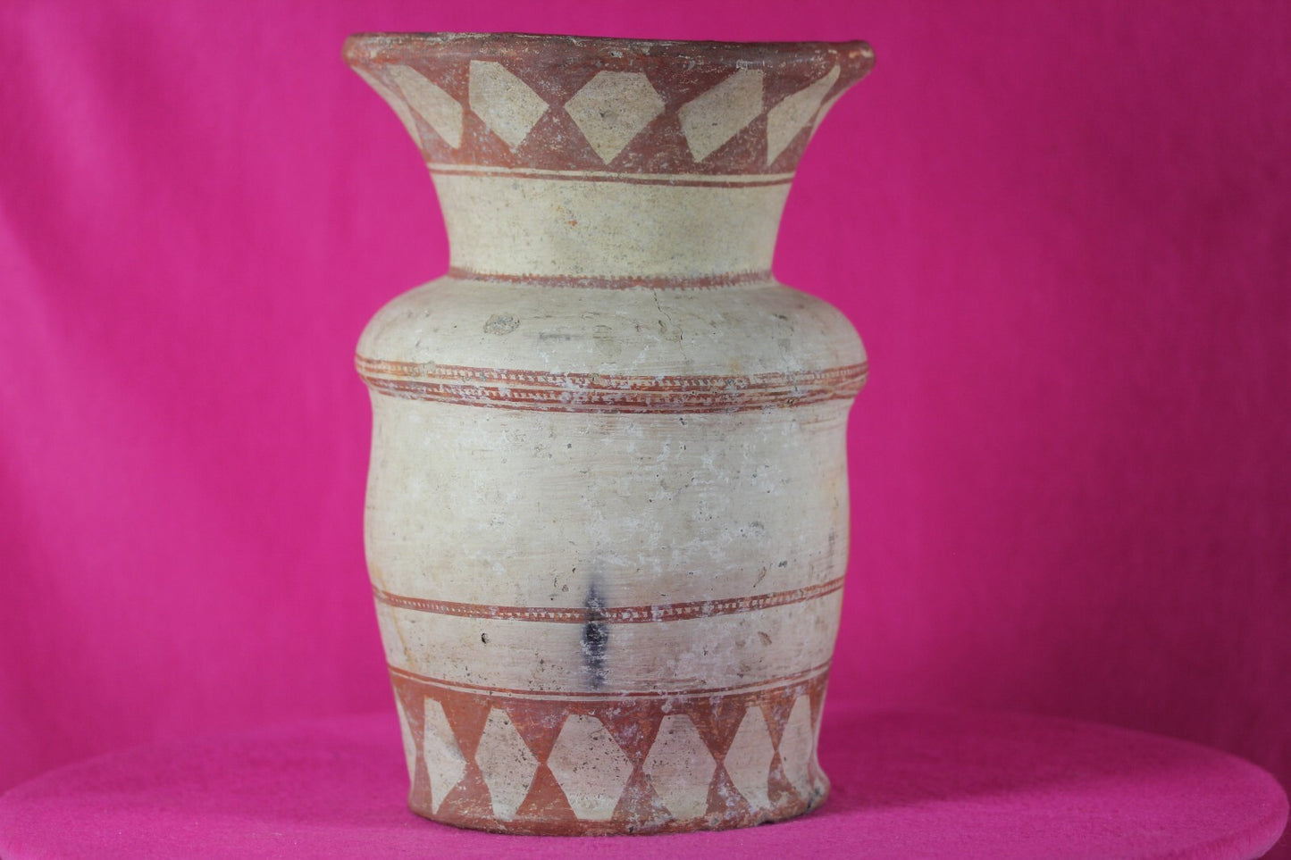 4000 Year Old Neolithic Chinese Artifact Very Rare Pottery Jar 2000 BC COA T122