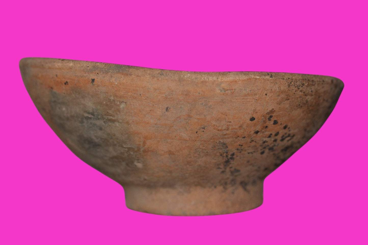 Holy Land Artifact Authentic From Time of Jesus Christ Bowl 300BC-200AD COA J129