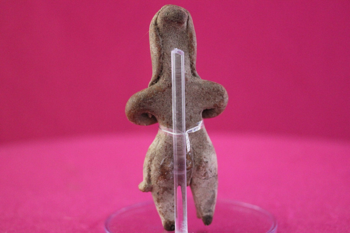 Pre Columbian Artifact Authentic Tomb Figure Colima Mexico 100 BC-250 AD COA 177