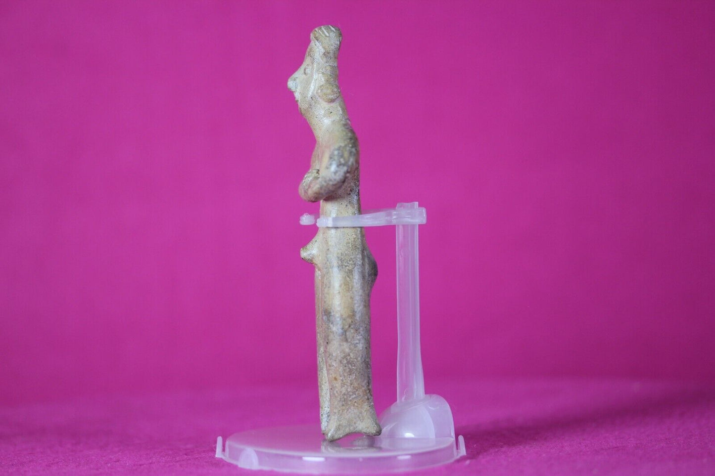 Pre Columbian Artifact Colima Figure Mexico 300BC-300AD Certified COA J36