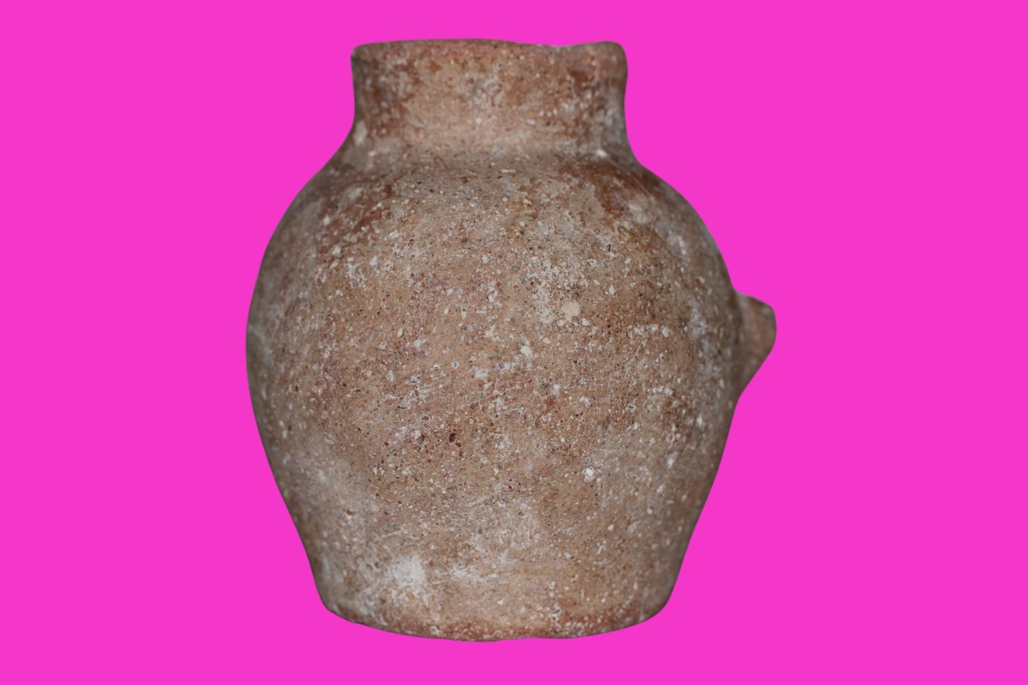 Holy Land Artifact Authentic 5500 Year Old Jar Early Bronze Age 3500 BC COA J142