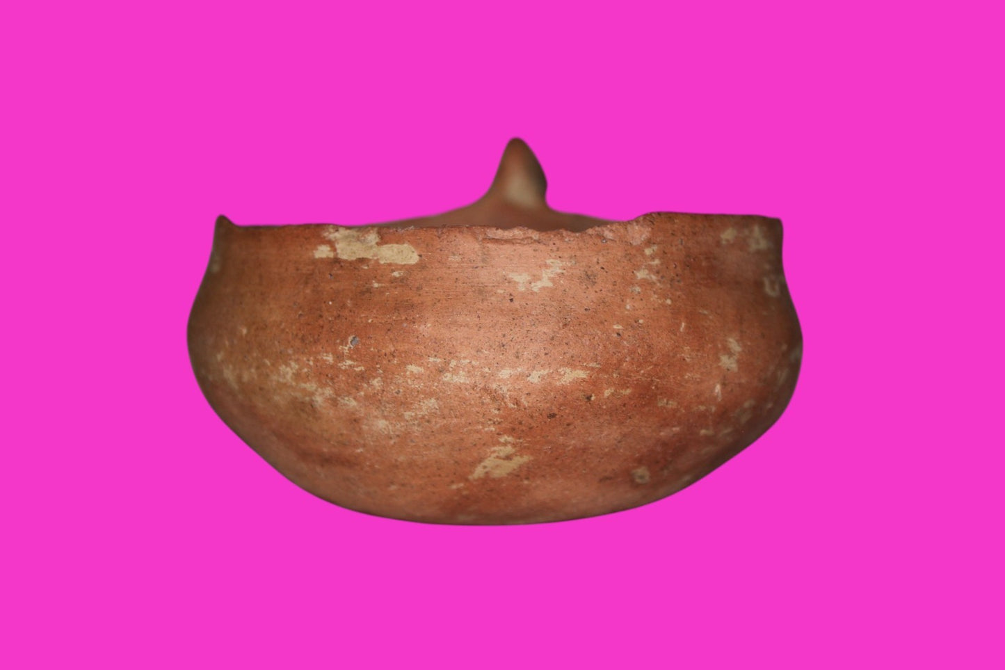 Holy Land Artifact Authentic 4000 Year Old Cup Time of Abraham 2000 BC COA J115