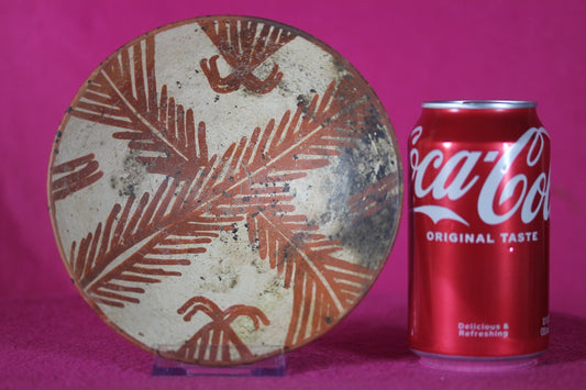 Authentic Pre Columbian Artifact Decorated Bowl Cajamarca Peru Pre Inca COA 206
