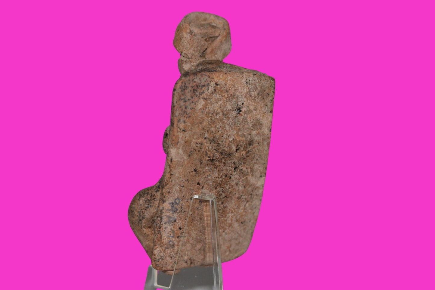 Pre Columbian Artifact Authentic Tomb Burial Figure Colima Mexico 100 BC COA 227