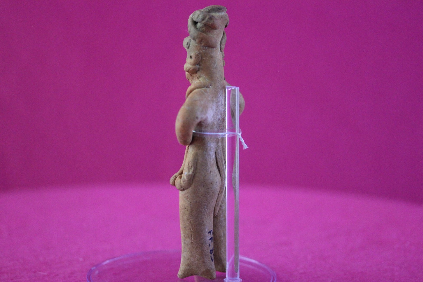 Pre Columbian Authentic Artifact Tomb Figure Colima Mexico 100 BC-250 AD COA 162